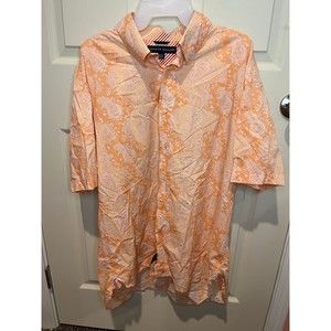 Tommy Hilfiger Button-down short sleeved top